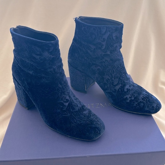 Stuart Weitzman Booties - Picture 1 of 11